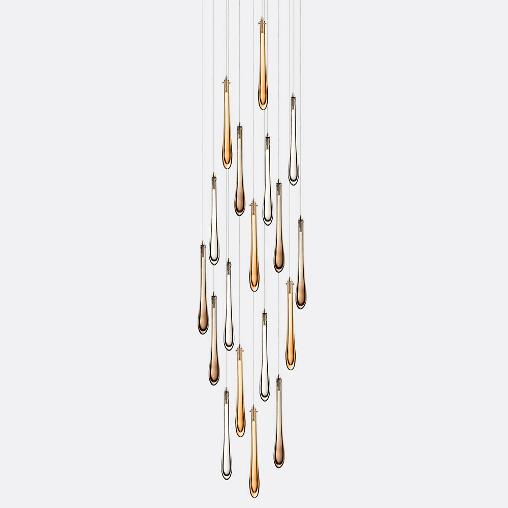 Dew Square Canopy Chandelier