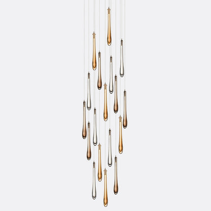 Dew Square Canopy Chandelier