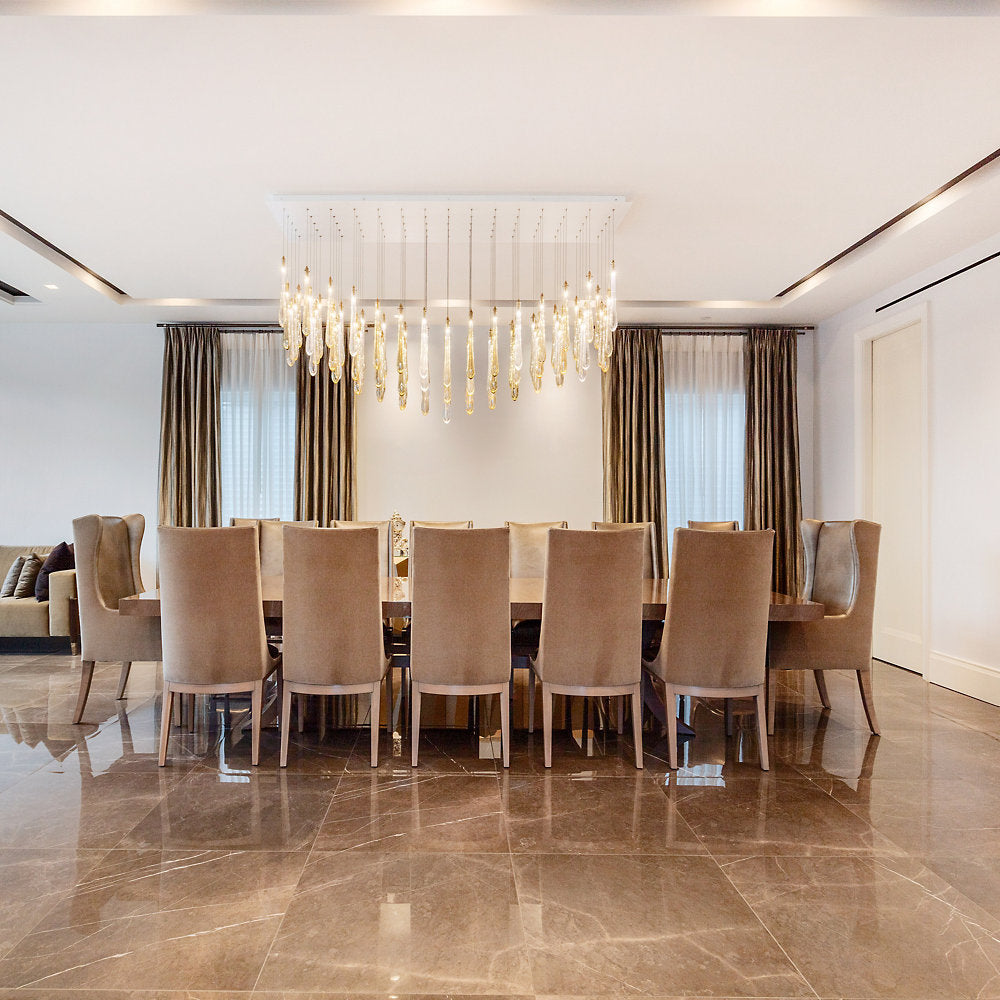 Dew Square Canopy Chandelier