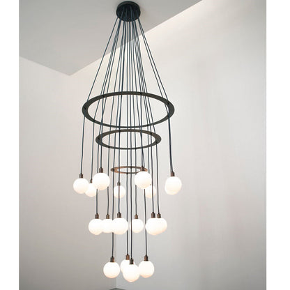 Drape Multi-Tier Chandelier
