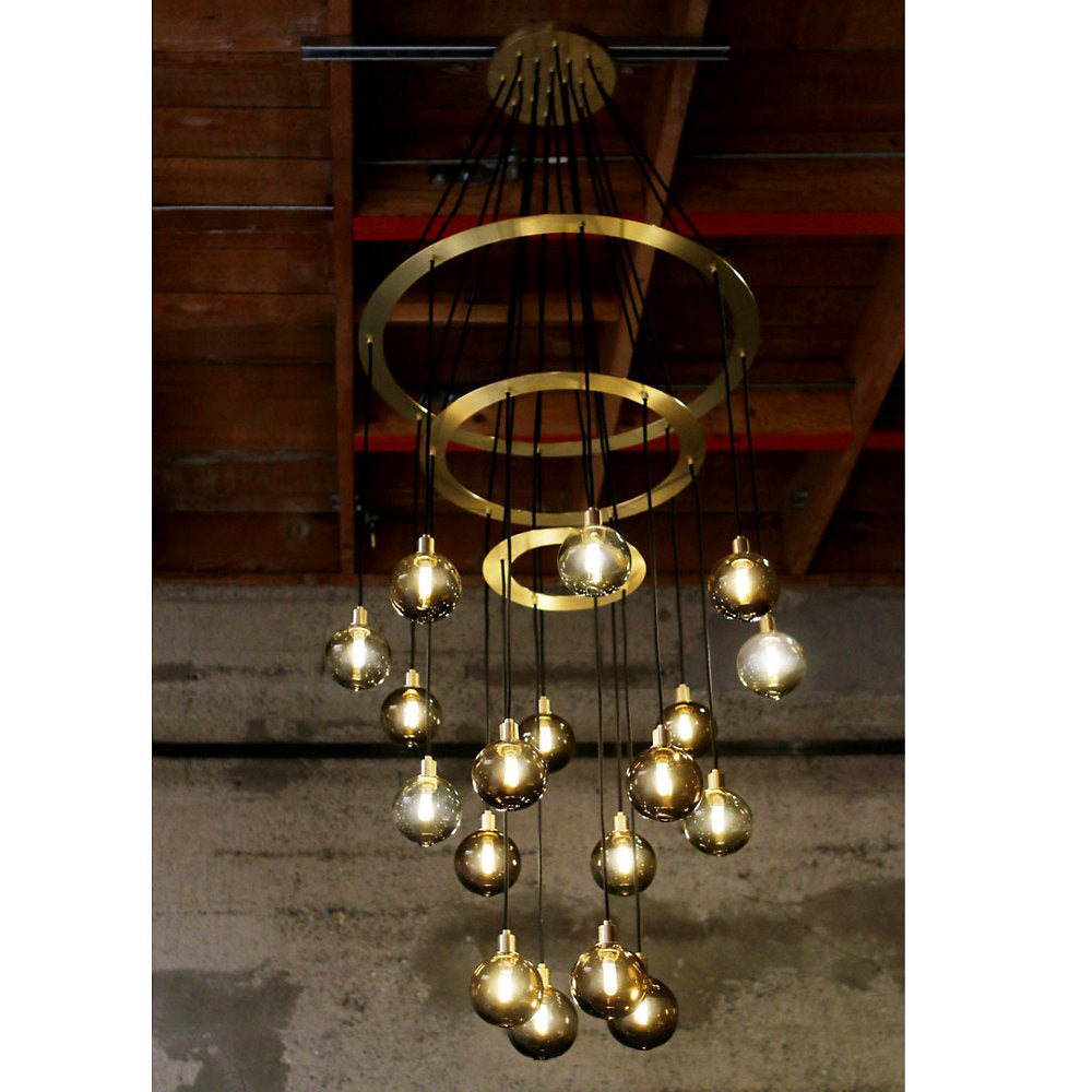 Drape Multi-Tier Chandelier