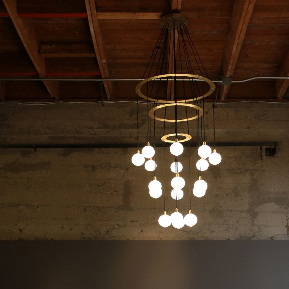 Drape Multi-Tier Chandelier