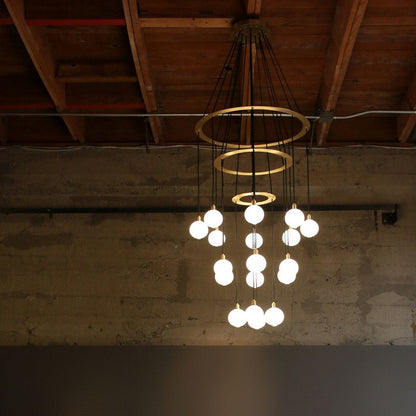 Drape Multi-Tier Chandelier