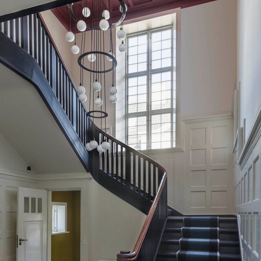 Drape Multi-Tier Chandelier