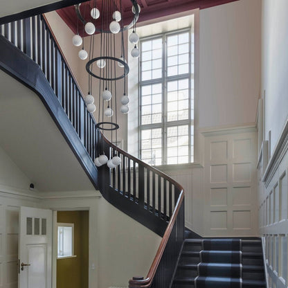 Drape Multi-Tier Chandelier