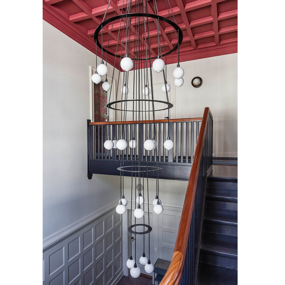 Drape Multi-Tier Chandelier