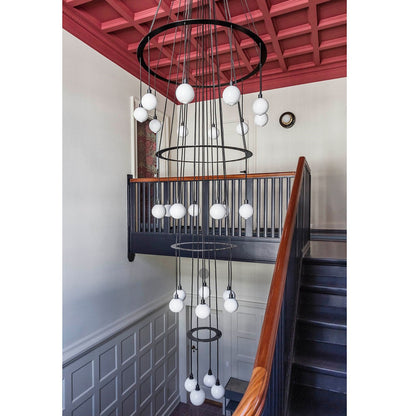 Drape Multi-Tier Chandelier