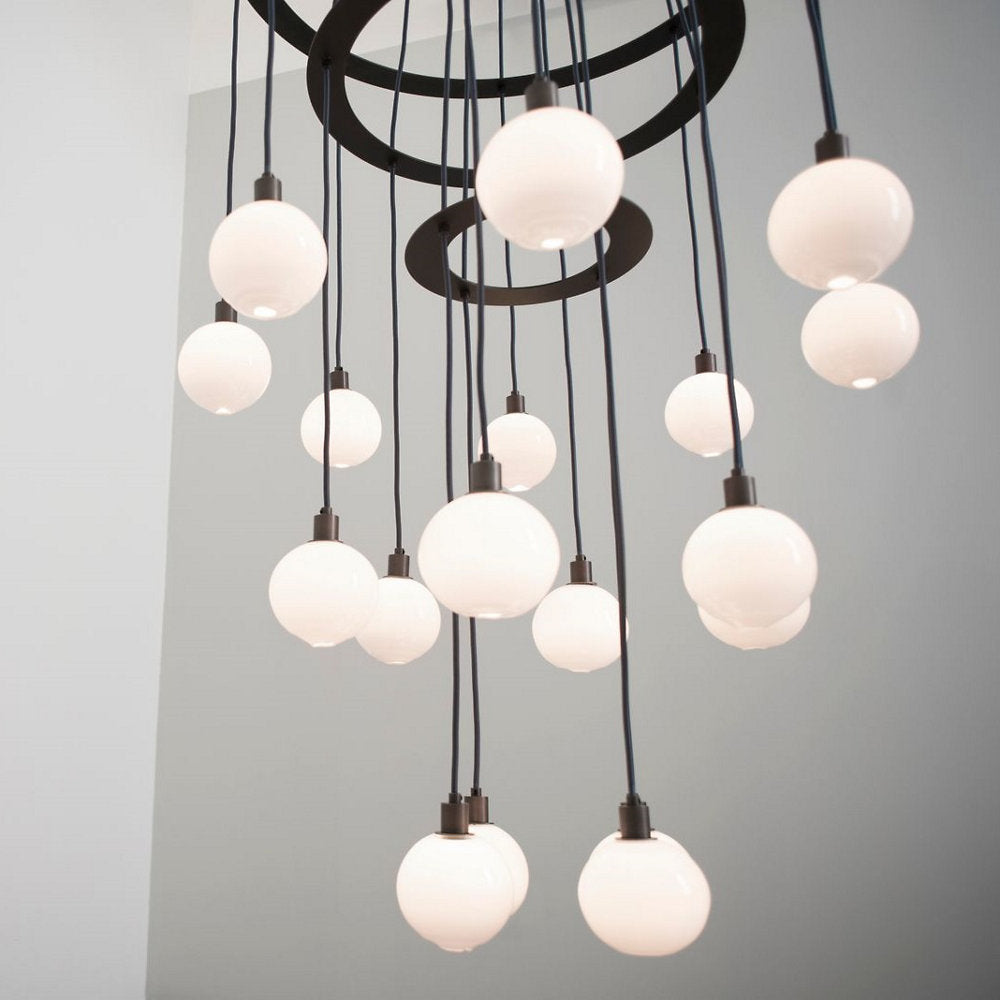 Drape Multi-Tier Chandelier