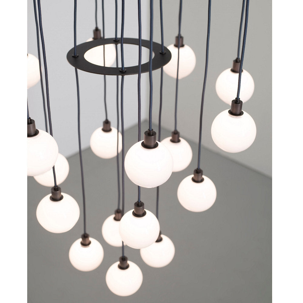 Drape Multi-Tier Chandelier