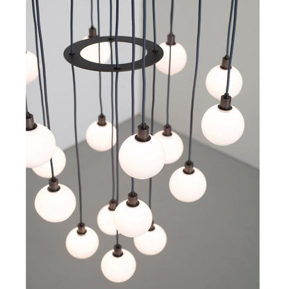 Drape Multi-Tier Chandelier
