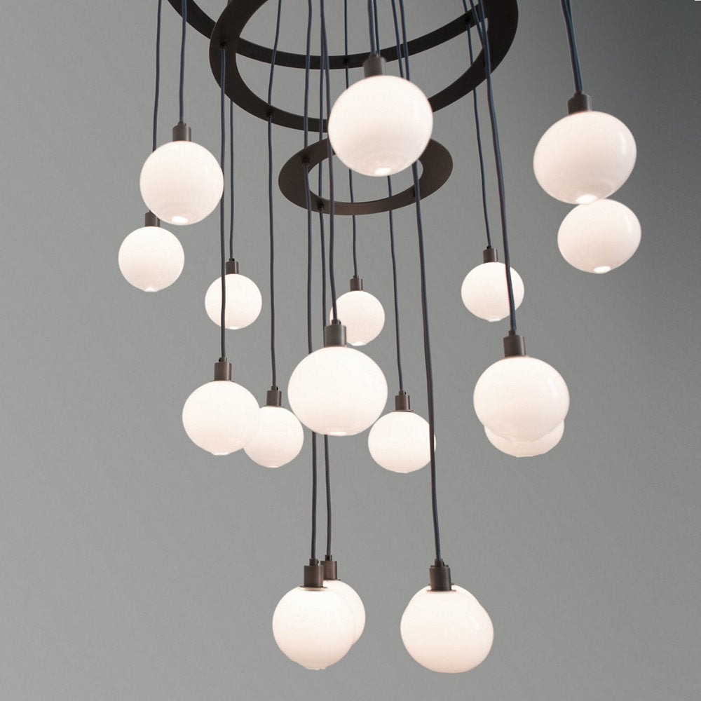 Drape Multi-Tier Chandelier