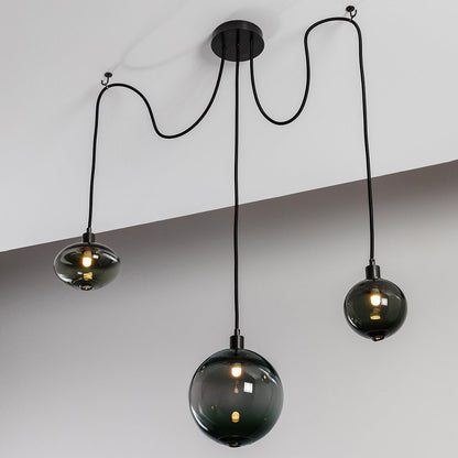 Drape Composition 2 Multi-Light Pendant
