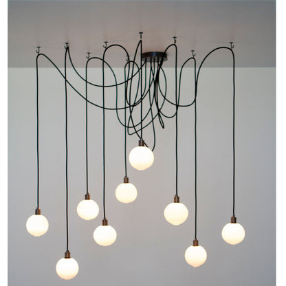 Drape Multi Hook Multi-Light Pendant