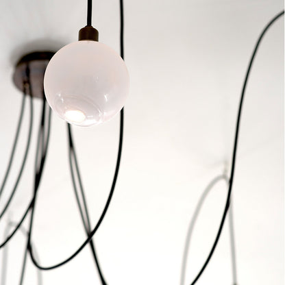 Drape Multi Hook Multi-Light Pendant