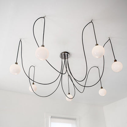 Drape Multi Hook Multi-Light Pendant