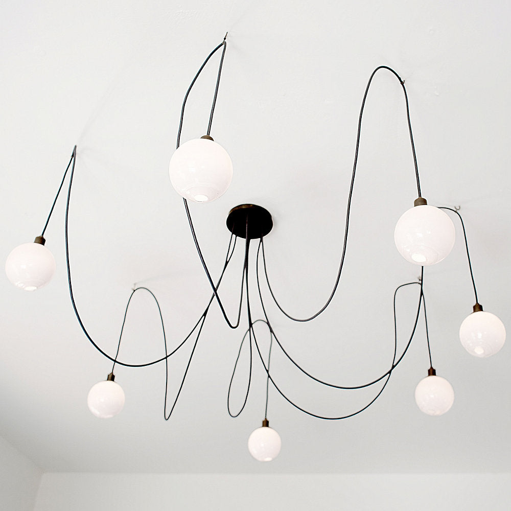 Drape Multi Hook Multi-Light Pendant