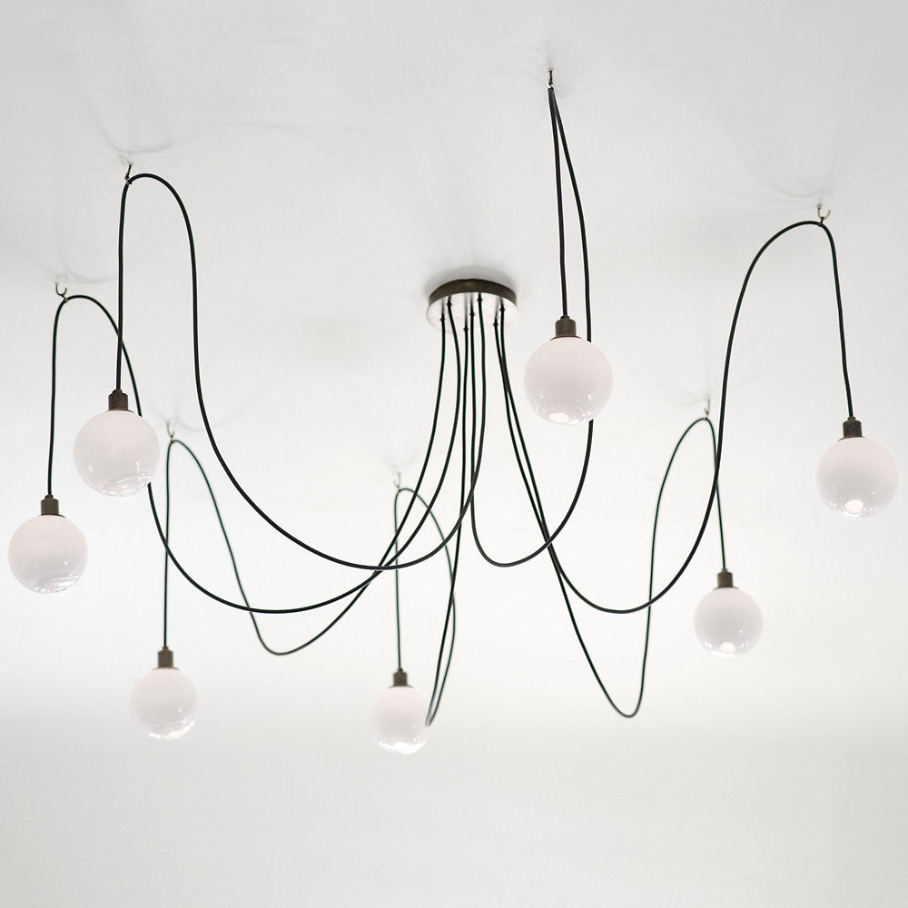 Drape Multi Hook Multi-Light Pendant