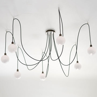 Drape Multi Hook Multi-Light Pendant