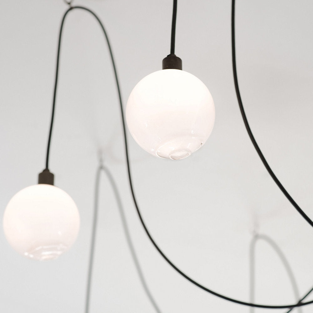 Drape Multi Hook Multi-Light Pendant
