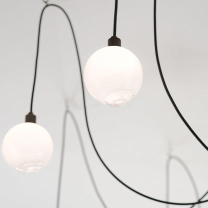 Drape Multi Hook Multi-Light Pendant