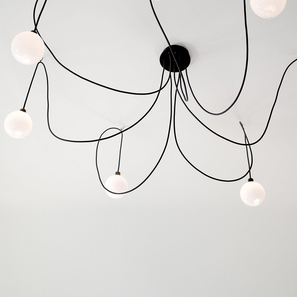 Drape Multi Hook Multi-Light Pendant
