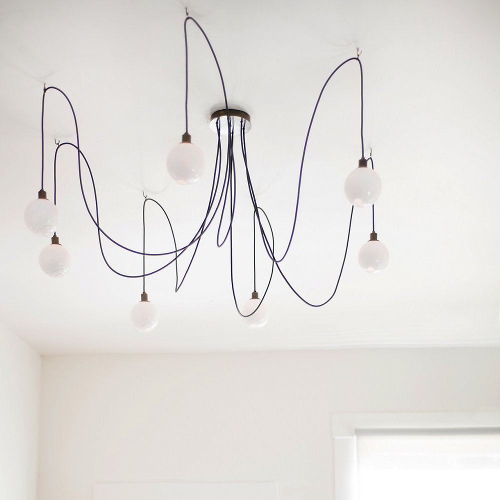 Drape Multi Hook Multi-Light Pendant