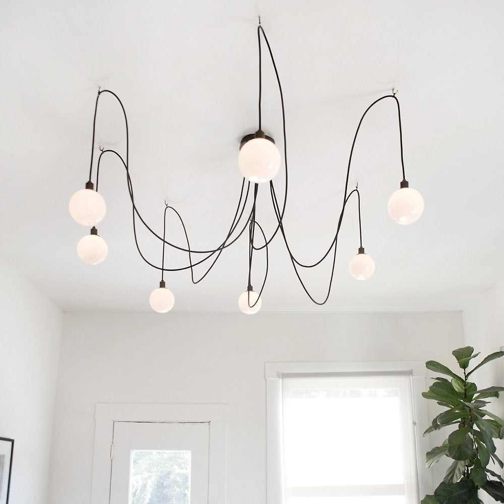 Drape Multi Hook Multi-Light Pendant
