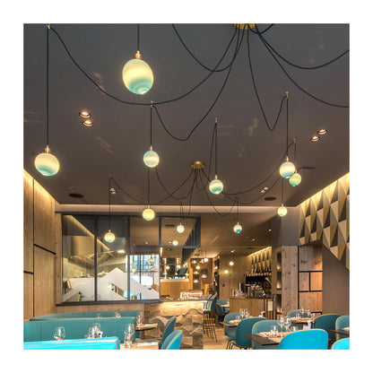 Drape Multi Hook Multi-Light Pendant