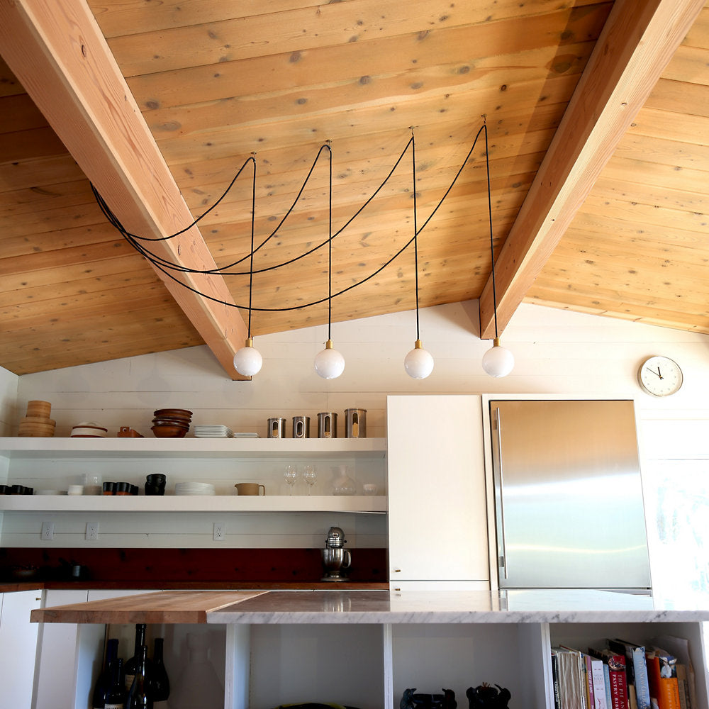 Drape Multi Hook Multi-Light Pendant