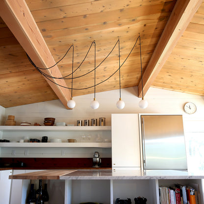 Drape Multi Hook Multi-Light Pendant