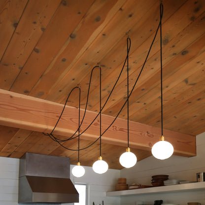 Drape Multi Hook Multi-Light Pendant