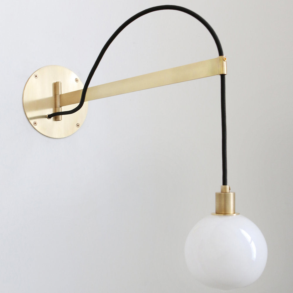 Drape Wall Sconce