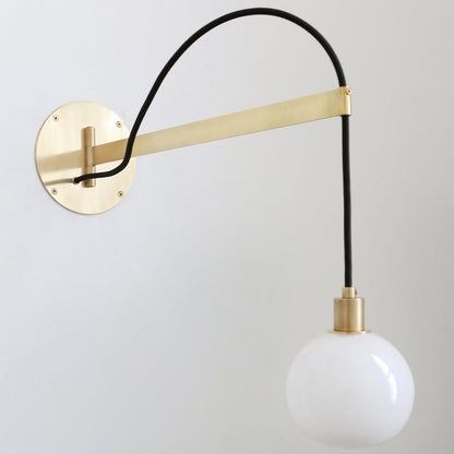 Drape Wall Sconce