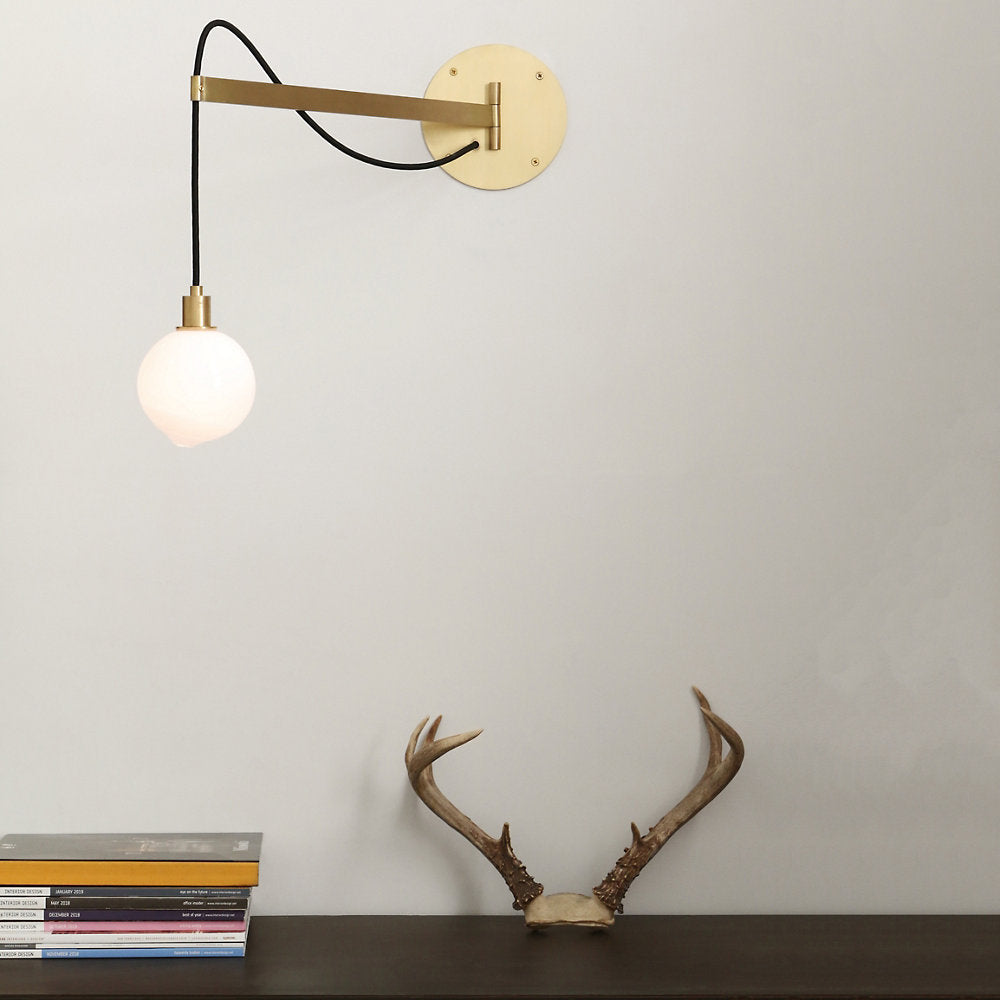 Drape Wall Sconce
