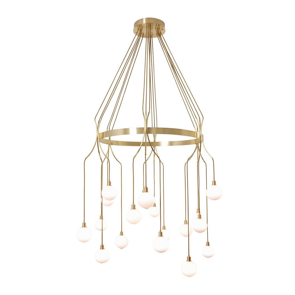 Drape Skirt Chandelier