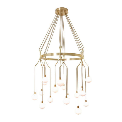 Drape Skirt Chandelier