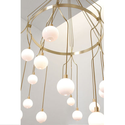 Drape Skirt Chandelier