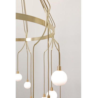 Drape Skirt Chandelier