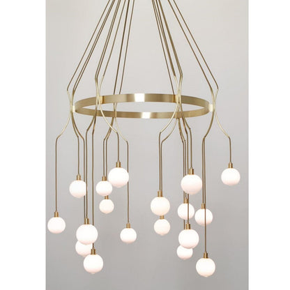 Drape Skirt Chandelier