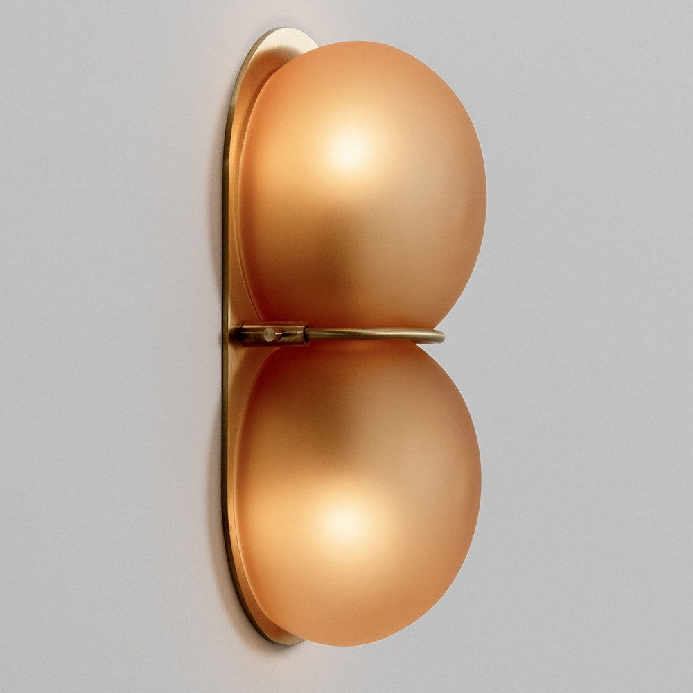 Twin Wall Sconce