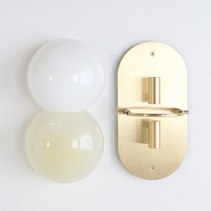 Twin Wall Sconce