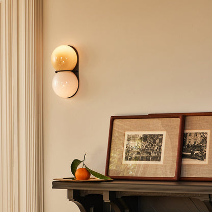 Twin Wall Sconce