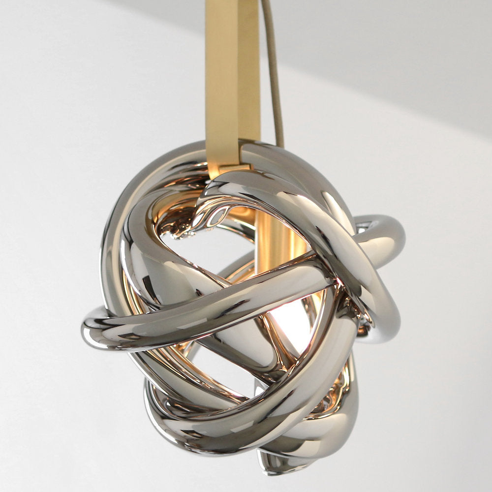 Wrap Pin Pendant