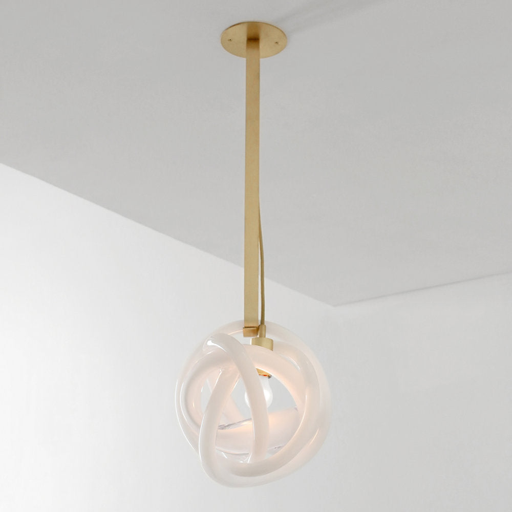 Wrap Pin Pendant