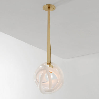 Wrap Pin Pendant