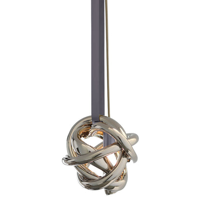 Wrap Pin Pendant
