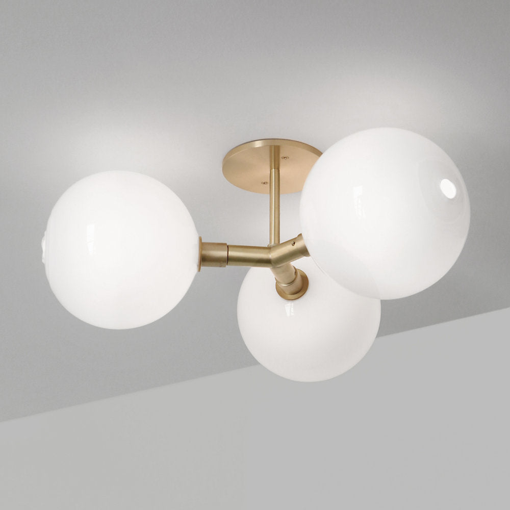 Stem 3-Light Wall / Flushmount