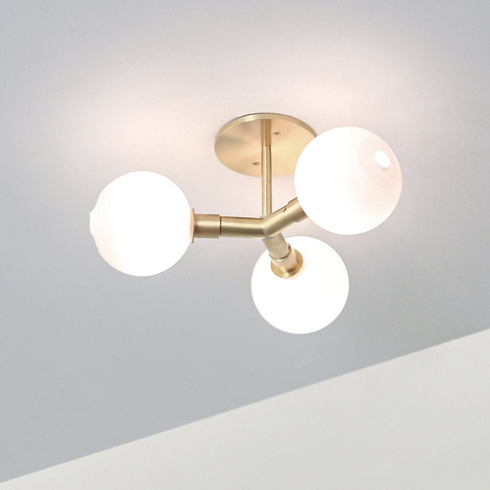 Stem 3-Light Wall / Flushmount