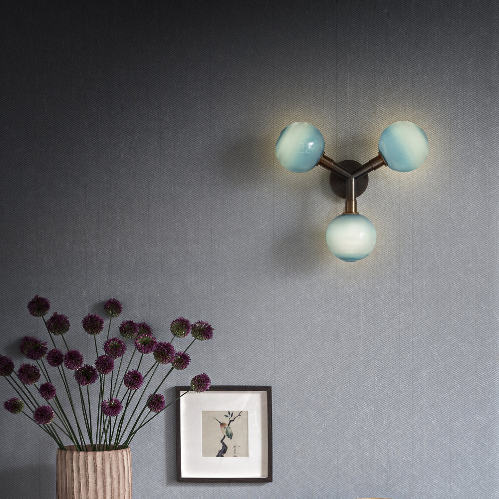 Stem 3-Light Wall / Flushmount