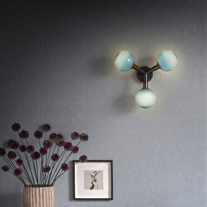Stem 3-Light Wall / Flushmount